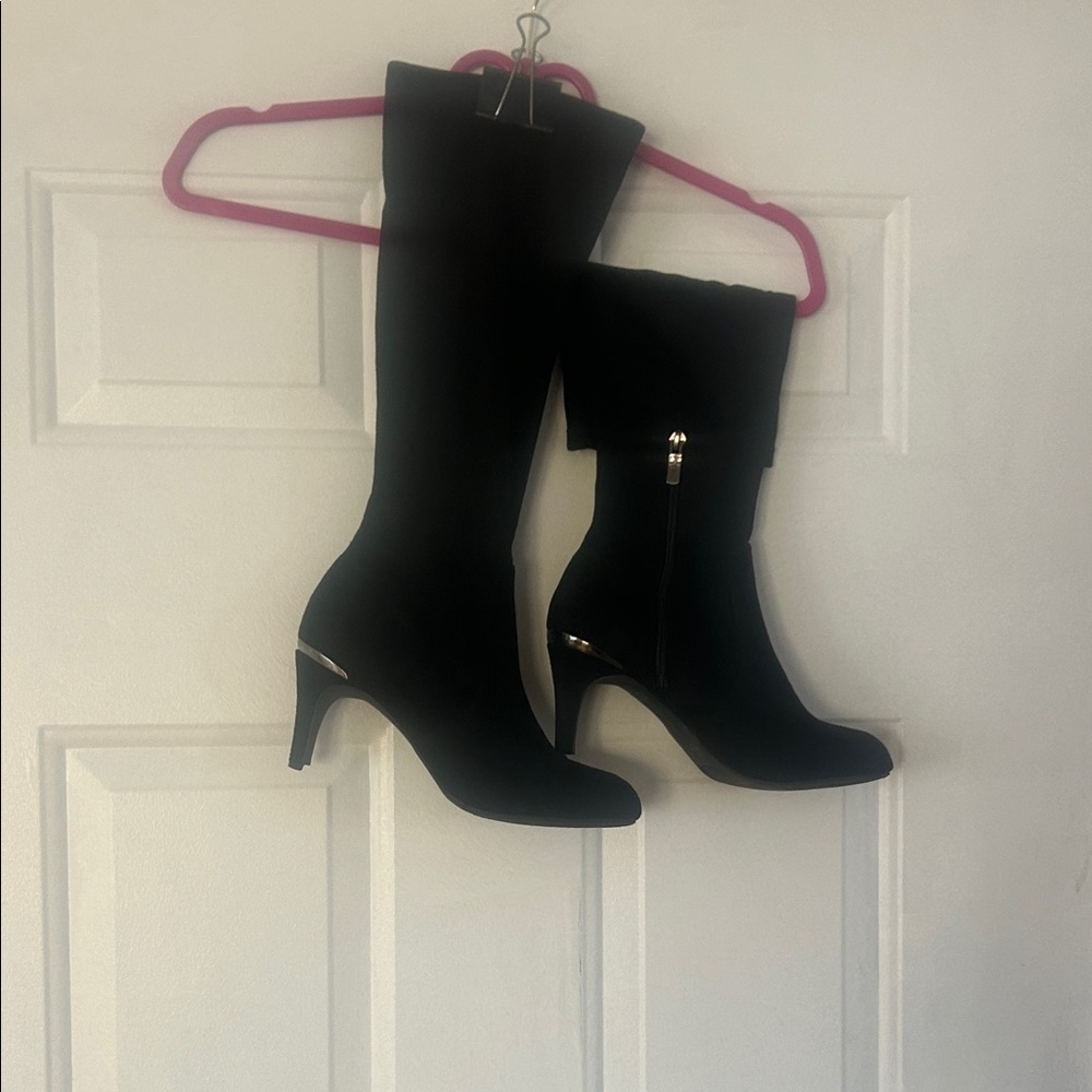 BCBGeneration Black Heeled Boots